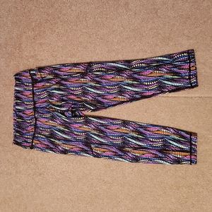 T31 Women's Multicolored Capris